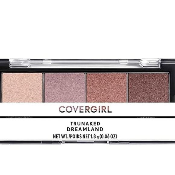 COVERGIRL Trunaked "DREAMLAND" Quad Eyeshadow Palette - Picture 1 of 5